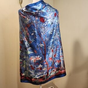 Large Silky Scarf
